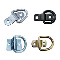 Anneau d'arrimage à anneaux D 1200lbs pour les charges sur les remorques, camions, camping-car, camionnettes, bateaux, motos