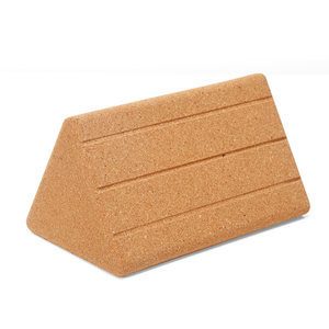 CZFIT Custom Exercise Cork Weight Lifting Yoga Fitness Foot Sports Non-slip Training <b>High</b> Heel <b>Knee</b> Tilt Board Pedal Unisex - Product Image 3