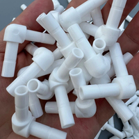 Raccord coudé rapide en L de 1/4 po pour système d'eau, connecteur à pousser pour tuyau, adaptateur de couplage pour système de filtration RO et plomberie