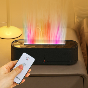 Producto único Usb escritorio hogar fragancia aroma máquina 3D llama difusor aceite esencial Aroma Defuser 260Ml difusor de aroma - Product Image 1
