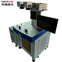 Machine de gravure laser pour clavier d'ordinateur blanc, machine de marquage UV à double tête pour touches translucides colorées