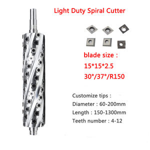 Madera hojas madera de Metal de la máquina de doble de potencia laterales cepilladora moldurera para venta - Product Image 5