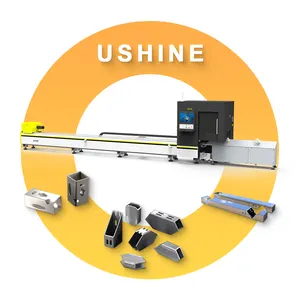 Máquina de corte a laser de metal para tubo médico de alta precisão, cortador a laser CNC