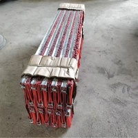 Brosse de nettoyage pour blocs de béton, brosse à fils en polypropylène et en acier pour machine à fabriquer des briques