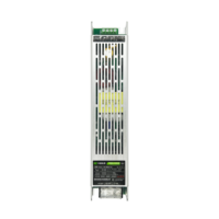 Driver LED Dimmable WHOOSH 24V 200W 8.3A à Tension Constante, Efficacité 86%, Entrée 200-264V pour Maison Intelligente et Éclairage LED