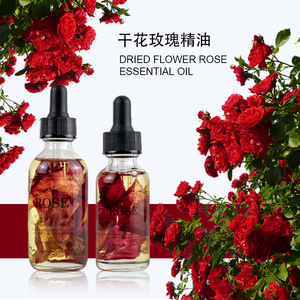 Aceite de flor seca natural orgánico puro Serie de uso de múltiples escenas para masaje corporal y cuidado de la piel - Product Image 2