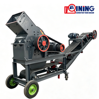 Concasseur à marteaux PC 800x600 20-25t/h pour charbon, gypse, sel, briques et carreaux – Machine de broyage de laboratoire à petite échelle