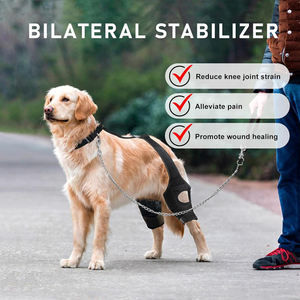 Dog Knee Brace for Torn Acl Hind Legs Protector Pet Dog Leg Braces for Back Leg Hip Joint Support Lick Sleeve Dog Knee Brace - Product Image 3