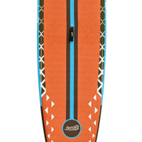 Lumière LED Dernière conception de planche à pagaie gonflable Planche de surf avec prix d'usine