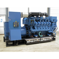 Générateur diesel japonais de 2 mégawatts 2mw 2 Mw 2mva 2000 kw 2000 Kva 2000kva Prix à Beyrouth Liban Électricité Corée