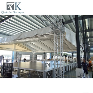 Sistema de armazón de aluminio para techos, ensamblaje de armazón de escenario para conciertos de alta resistencia - Product Image 6