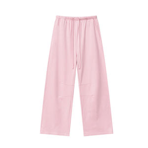 กางเกงผ้าคอตตอนสำหรับผู้ชายกางเกงวอร์มทรงหลวมระบายอากาศได้ดี - Product Image 3