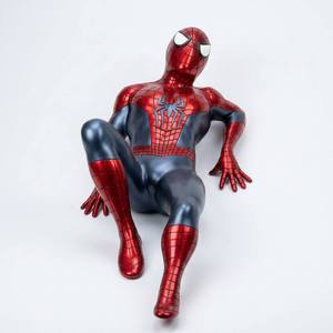 Estatua <span class=keywords><strong>de</strong></span> Spider-Man <span class=keywords><strong>de</strong></span> Alta Calidad, Figura <span class=keywords><strong>de</strong></span> Resina <span class=keywords><strong>de</strong></span> Tamaño Real para Decoración del Hogar y Coleccionistas - Acabado <span class=keywords><strong>de</strong></span> Alto Brillo, Diseño Fiel a la <span class=keywords><strong>Película</strong></span> - Product Image 1