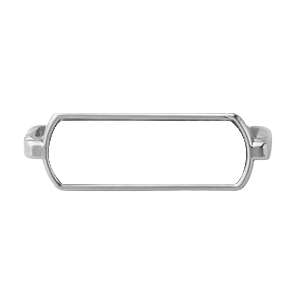 rectangle - argent