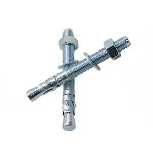 Anclaje de Cuña de Acero al Carbono Galvanizado M8~M24 para Hormigón y Energía Solar, Venta Directa de Fábrica - Product Image 3