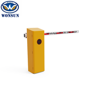 Barrière automatique sans ressort WS Heavy Duty à moteur brushless, portique de 8 m max. pour projets de parkings commerciaux