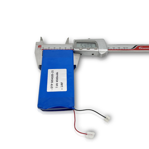 Grote Oplaadbare Lithium-Ion Batterijen 2S Polymeer 5854105 2S 1P 7.4Volt 4500Mah Capaciteit Batterijpakket - Product Image 2