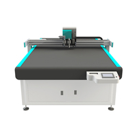 Machine de découpe textile mobile CNC Realtop sans laser, traceur de découpe à plat pour autocollants, flocage et vinyle Flex Silhouette Cameo