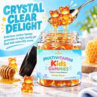 AegleWell Multivitamines Gommes pour Enfants – Mélange Essentiel de Multivitamines pour Soutenir l'Immunité, la Santé Osseuse et le Bien-être Général – Complément Alimentaire