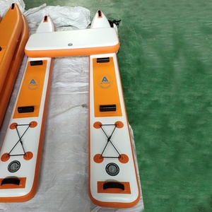 Vélo aquatique robuste à tirage par câble, vélo aquatique gonflable résistant aux UV pour loisirs - Product Image 1