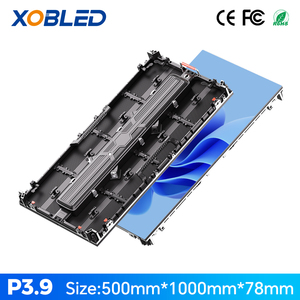 XOB PW3.9T 3mm Die Cast Aluminum 16-Bit 16353dots 4K IP65 Waterproof LED Screen 500500 Cabinet <b>Wall</b> Backdrop Stage <b>Display</b> - Product Image 2
