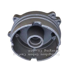 GGG50 Clase 50 FCD500, cubierta de bomba de aceite de hierro dúctil, estructura densa a prueba de fugas de alta resistencia, mecanizado CNC - Product Image 4