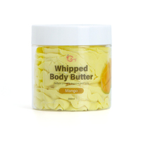 Lait Corporel au Beurre de Cacao Naturel et Végétalien pour Peau Noire, Pots de Beurre Corporel en Marque Blanche avec Logo, 200 ml, Étiquette Personnalisée