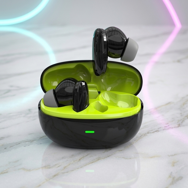 Premium Stereo Sound IPX4 Waterproof Sweatproof Deep Bass Earphones for Subway Commute Airplane Travel