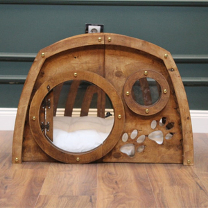 New Design Strong Popular Modern Dog Crate Indoor Pet House Wooden Cat House