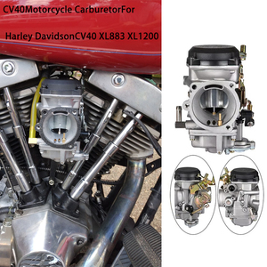 <span class=keywords><strong>Carburateur</strong></span> CV40 40mm <span class=keywords><strong>Carburateur</strong></span> Moto pour Harley Davidson Sportster Road King Super Glide 40mm CV 40 XL883 27490-04 27465-04 - Product Image 3