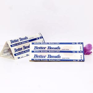 Servicio de OEM/ODM, dilatadores nasales de rendimiento atlético, tiras nasales invisibles para dormir - Product Image 6