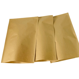 Bolsa de papel Kraft personalizada, embalaje de hardware electrónico laminado en relieve, Material degradable duradero, respetuoso con el medio ambiente para zapatos - Product Image 5