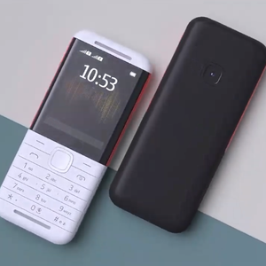 Téléphone portable <span class=keywords><strong>GSM</strong></span> 2G à clavier QWERTY de 2,4 pouces, version 2020, best-seller, double SIM, nouveau téléphone portable - Product Image 2