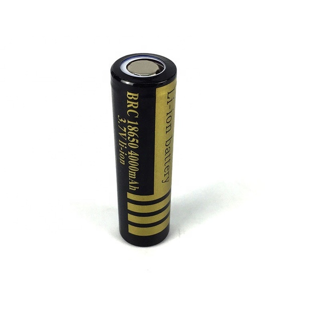 18650 Battery 4000mah Lithium Battery 3.7v Toy Small Fan Power Flashlight Power Tool Battery Pack
