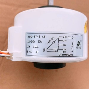มอเตอร์ YDK-27-4พัดลม Chigo A6 220-240V 50Hz 27W สำหรับชิ้นส่วนพัดลม - Product Image 1