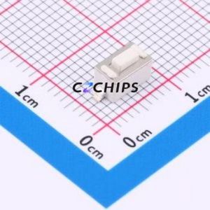TS-1101-043E Tactile Switch SMD,3.6x6mm Switch Single Pole Single Throw Round Button 6mm 3.6mm - Product Image 1