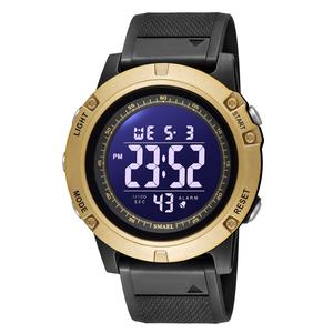 Montre homme numérique à LED de haute qualité 1902 Quartz LCD - Product Image 4