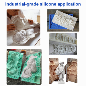 Silicona Líquida RTV2 de Curado con Estaño, Color Blanco <span class=keywords><strong>Lechoso</strong></span>, para Moldes de Resina PU, Grado Industrial, Bajo Costo, Gran Suministro, Silicona para Fabricación de Moldes - Product Image 4