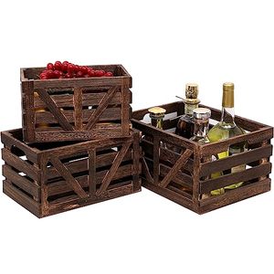 Kit de caisses gigognes multifonctionnelles en bois modernes sur mesure pour usine, OEM ODM, sac à poignée sur mesure, écologique, portable, décoratif - Product Image 2