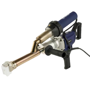 Nueva Máquina de Soldadura por Extrusión Le1ster Booster EX2 <span class=keywords><strong>para</strong></span> Soldadura de Geomembranas, 220V, Área de Soldadura de 4-20 mm, <span class=keywords><strong>Pistola</strong></span> Extrusora de <span class=keywords><strong>Polietileno</strong></span> - Product Image 2
