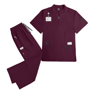 ชุดเครื่องแบบแพทย์สำหรับทุกเพศชุดเครื่องแบบแพทย์ขัดผิวดีไซน์พิมพ์โลโก้ของ2025 - Product Image 3