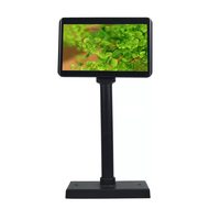 Écran tactile capacitif de 10,1 pouces pour système de point de vente - Affichage client USB secondaire pour magasin de détail et restaurant