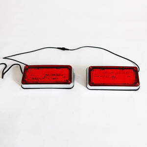 Lampe d'avertissement stroboscopique LED rouge super brillante à montage en surface pour camion <span class=keywords><strong>ambulance</strong></span> feux clignotants de sécurité 12V 24V chargeur - Product Image 5