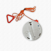 Interrupteur à cordon de plafond MiTEC MEC-120 pour hôpital avec indication LED pour appel d'urgence, hôpital, crèche, maison