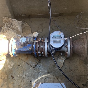 Compteur d'eau sans fil à ultrasons de grand diamètre Dn300 PUTF201 Compteur d'eau 300 mm PUTF201 - Product Image 6