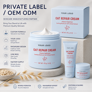 ODM Crema Reparadora de Avena: Hidratación Intensa, No Grasosa, Calma la Piel Sensible, Protege la Barrera Cutánea, Alivia Rápidamente el Malestar Facial - Product Image 3