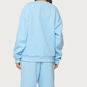 Women's Heavyweight Washed Color Hooded Tracksuit Casual Style heavyweight vintage hoodie heavyweight 100% cotton hoodie - Product Image 3