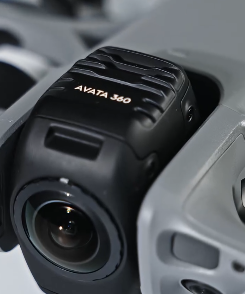 Avata 360 2026 New FPV Drone 4K Camera Immersive Flight Experience Beginner Remote 100m Transmission Compact Cinewhoop UAV