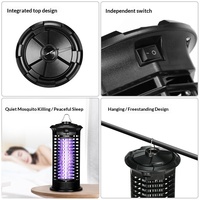 Lampe anti-moustiques d'intérieur/extérieur 11W en ABS, idéale pour le camping