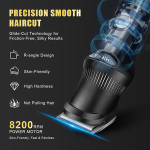 HIENA HYN-T20 Herramienta de Aseo 4 en 1 Todo en Uno, Afeitado, Recorte, Detalle y Estilo con un Solo Dispositivo, Recargable por USB, Portátil para Hombres en Movimiento - Product Image 3